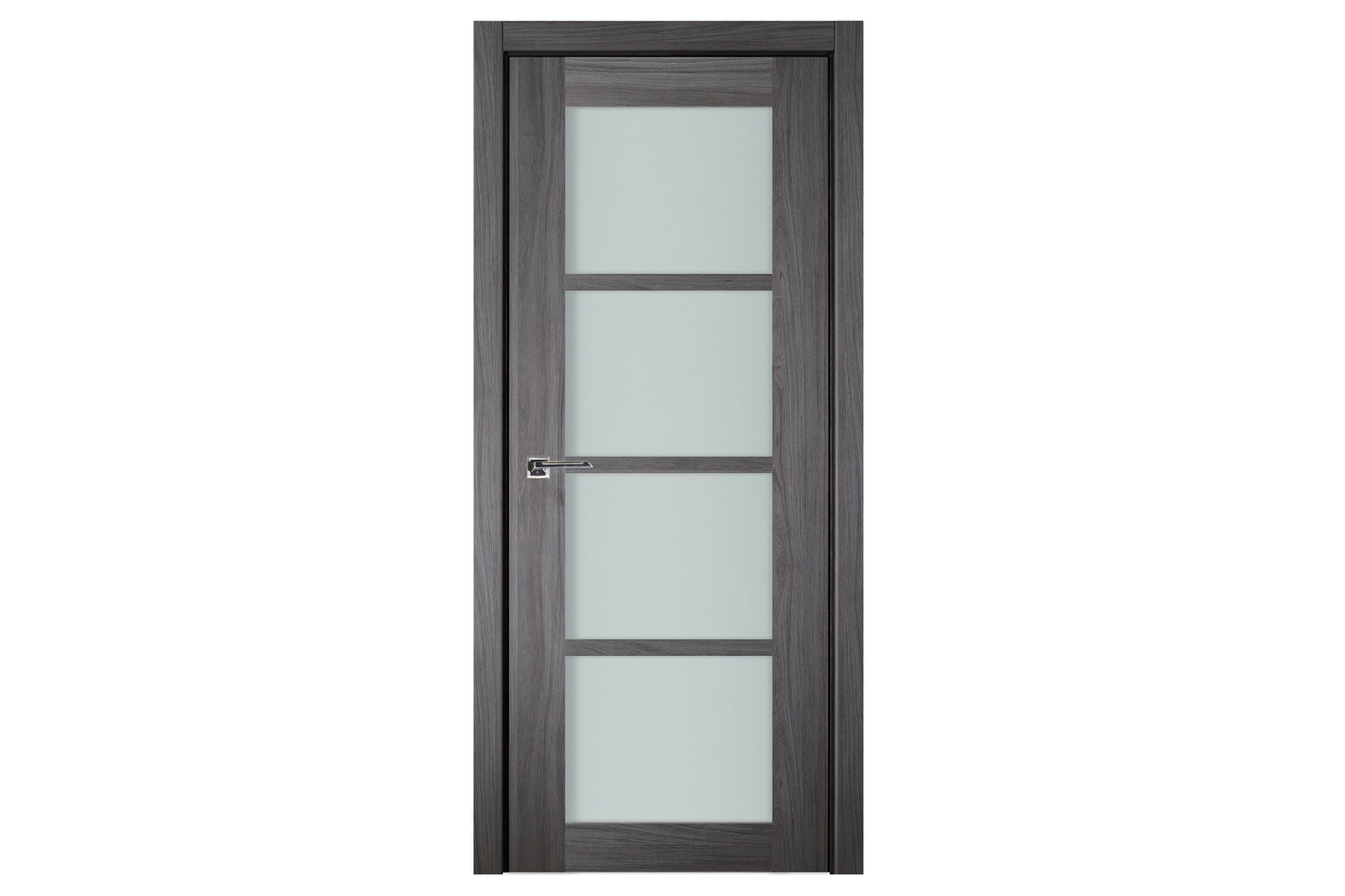 Nova Italia Swiss Elm 4-Lite Laminated French Door - Single Door