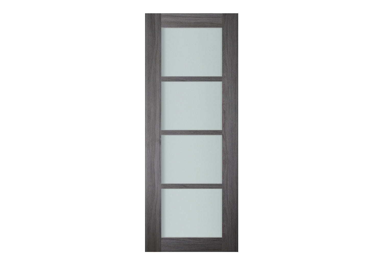 Nova Italia Swiss Elm 4-Lite Laminated French Door - Slab