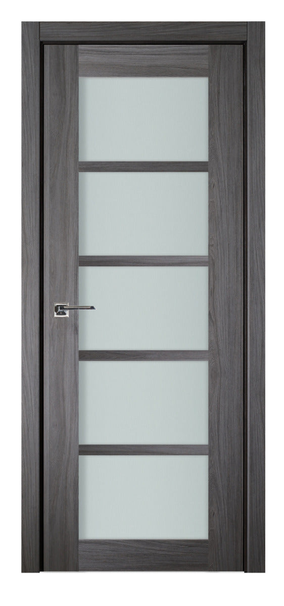 Nova Italia Swiss Elm 5-Lite Laminated French Door