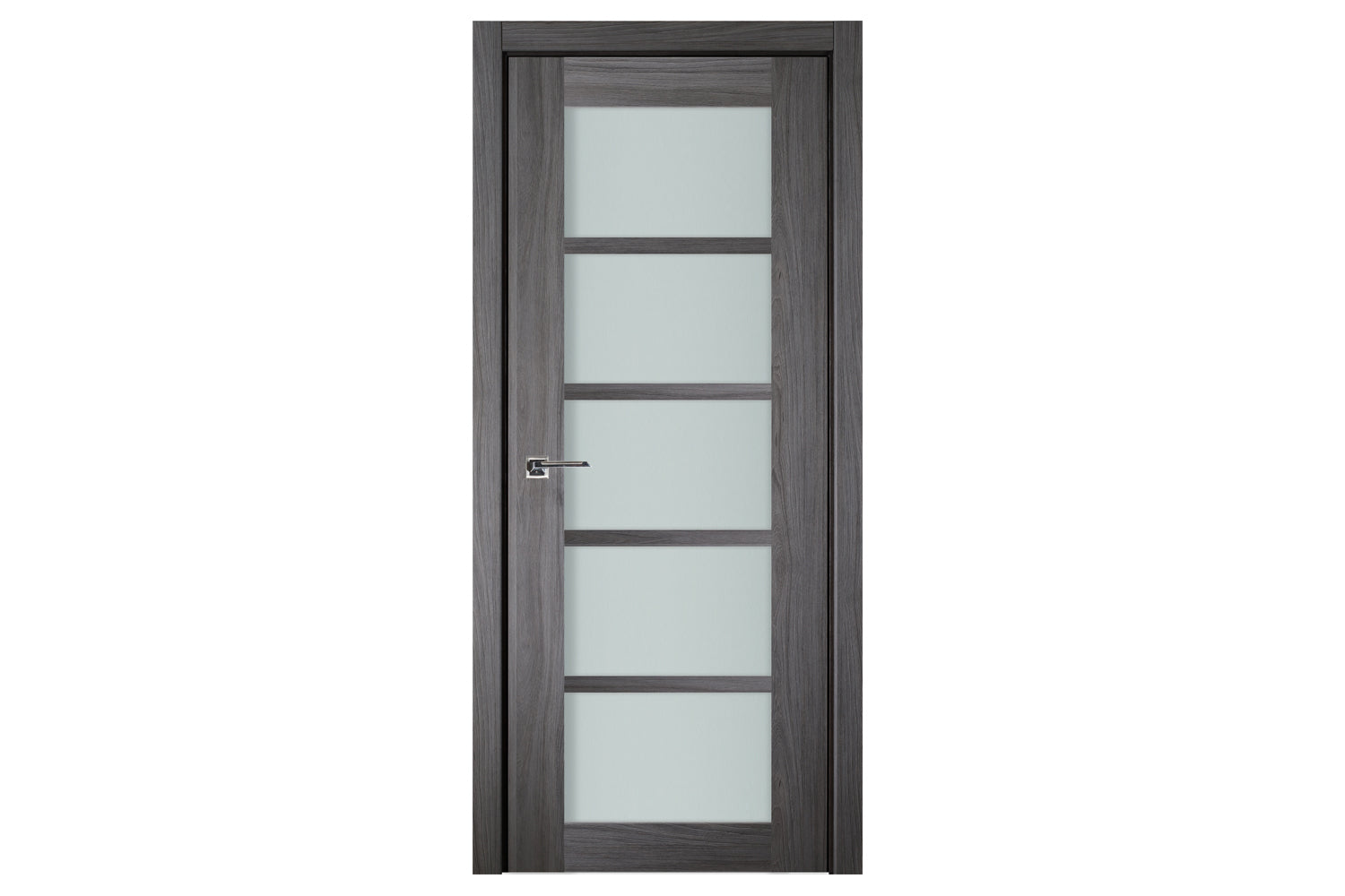 Nova Italia Swiss Elm 5-Lite Laminated French Door - Single Door