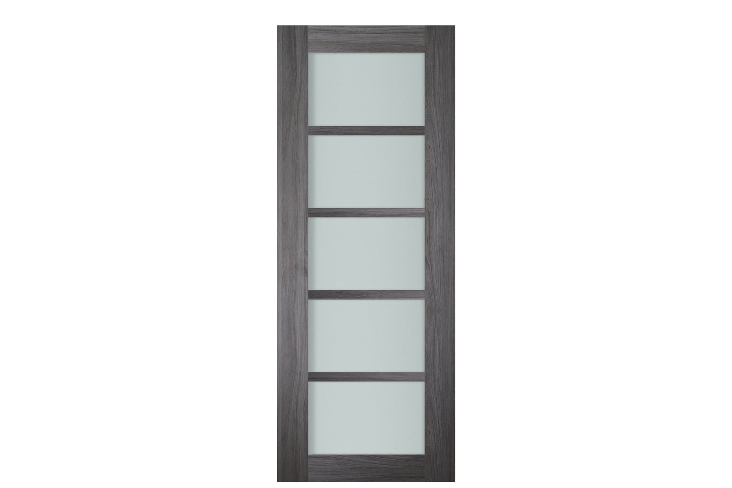 Nova Italia Swiss Elm 5-Lite Laminated French Door - Slab