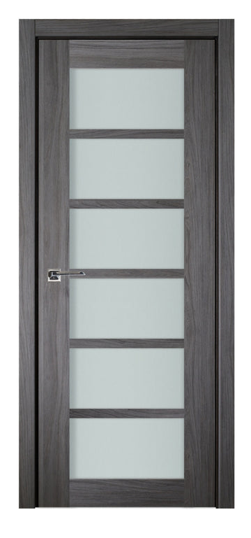 Nova Italia Swiss Elm 6-Lite Laminated French Door