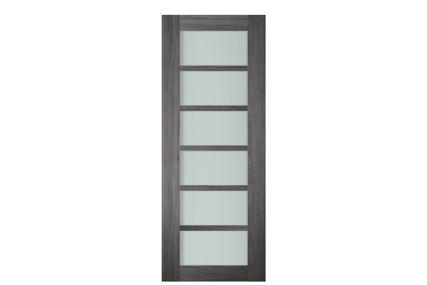 Nova Italia Swiss Elm 6-Lite Laminated French Door - Slab