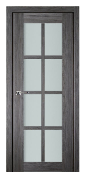 Nova Italia Swiss Elm 8-Lite Laminated French Door