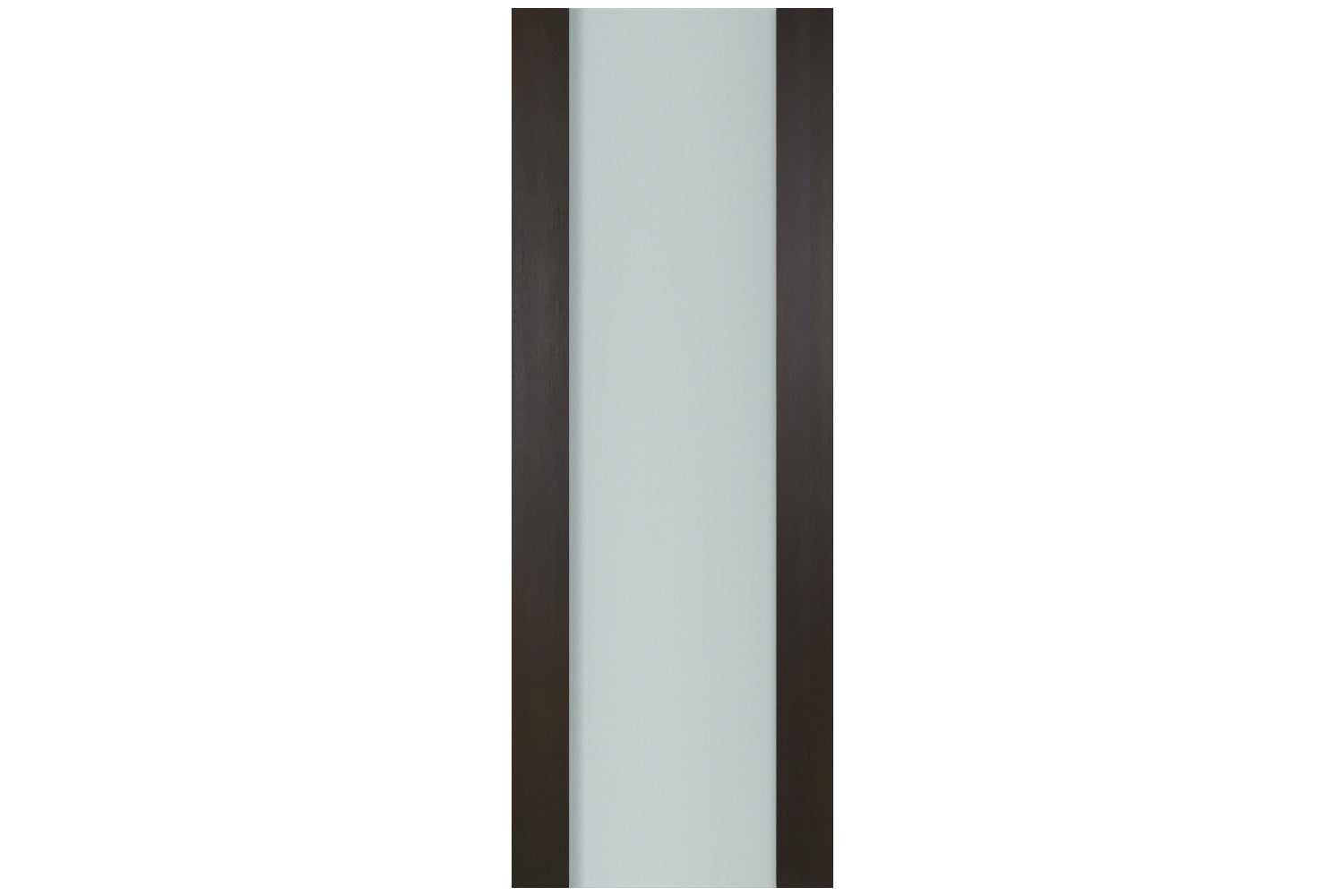 Nova Italia Vetro 01 Premium Wenge Laminate Interior Door - Slab