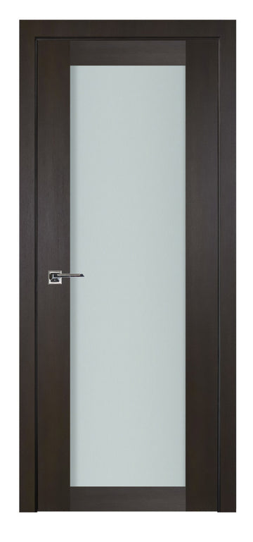 Nova Italia Vetro 1 Lite Premium Wenge Laminate Interior Door