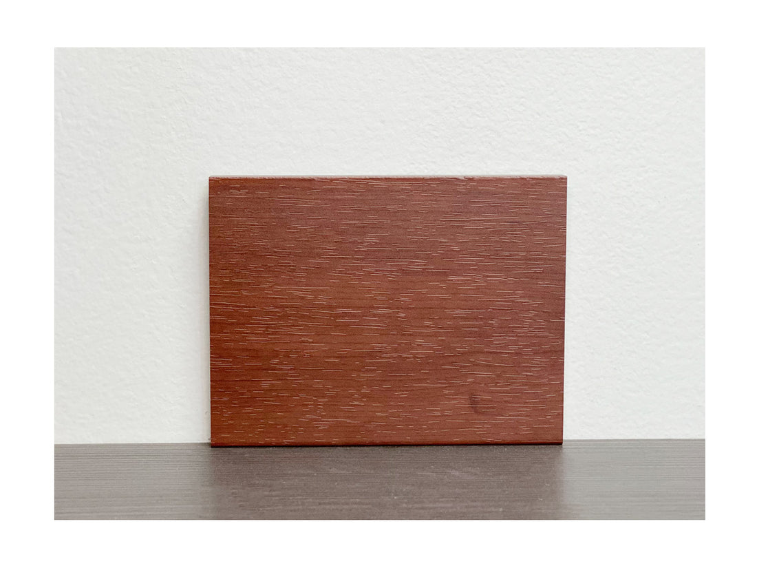 Nova Korean Mahogany Baseboard 4" x 96"