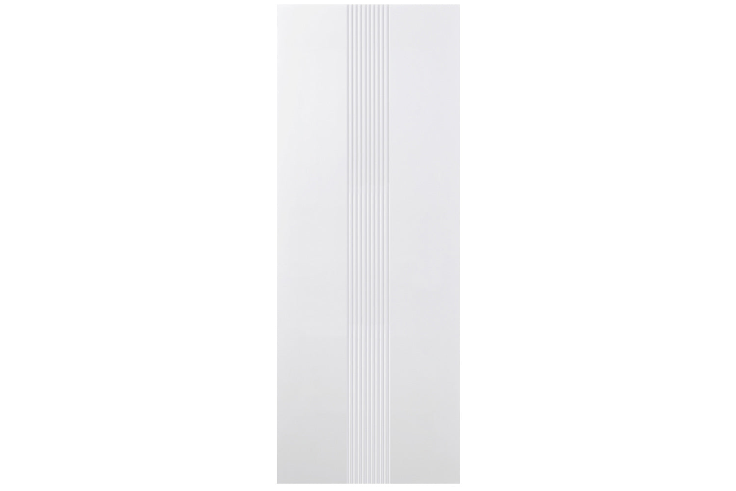 Nova M34 Soft White Laminated Modern Interior Door - Slab