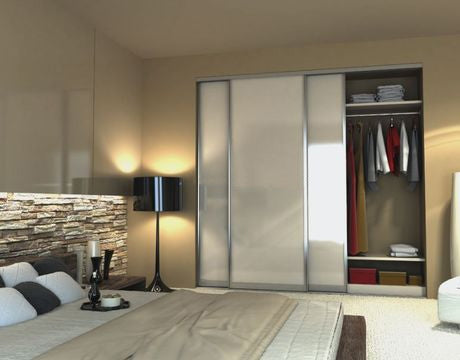 Nova Sliding Closet Doors - Style 01
