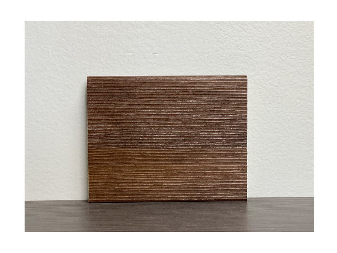 Nova Prestige Brown Baseboard 4" x 96"