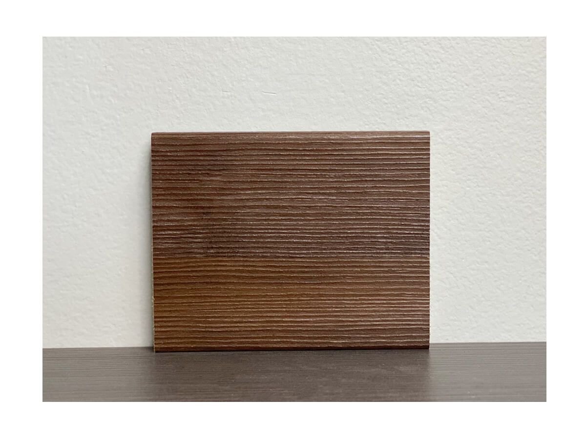 Nova Prestige Brown Baseboard 4" x 96"