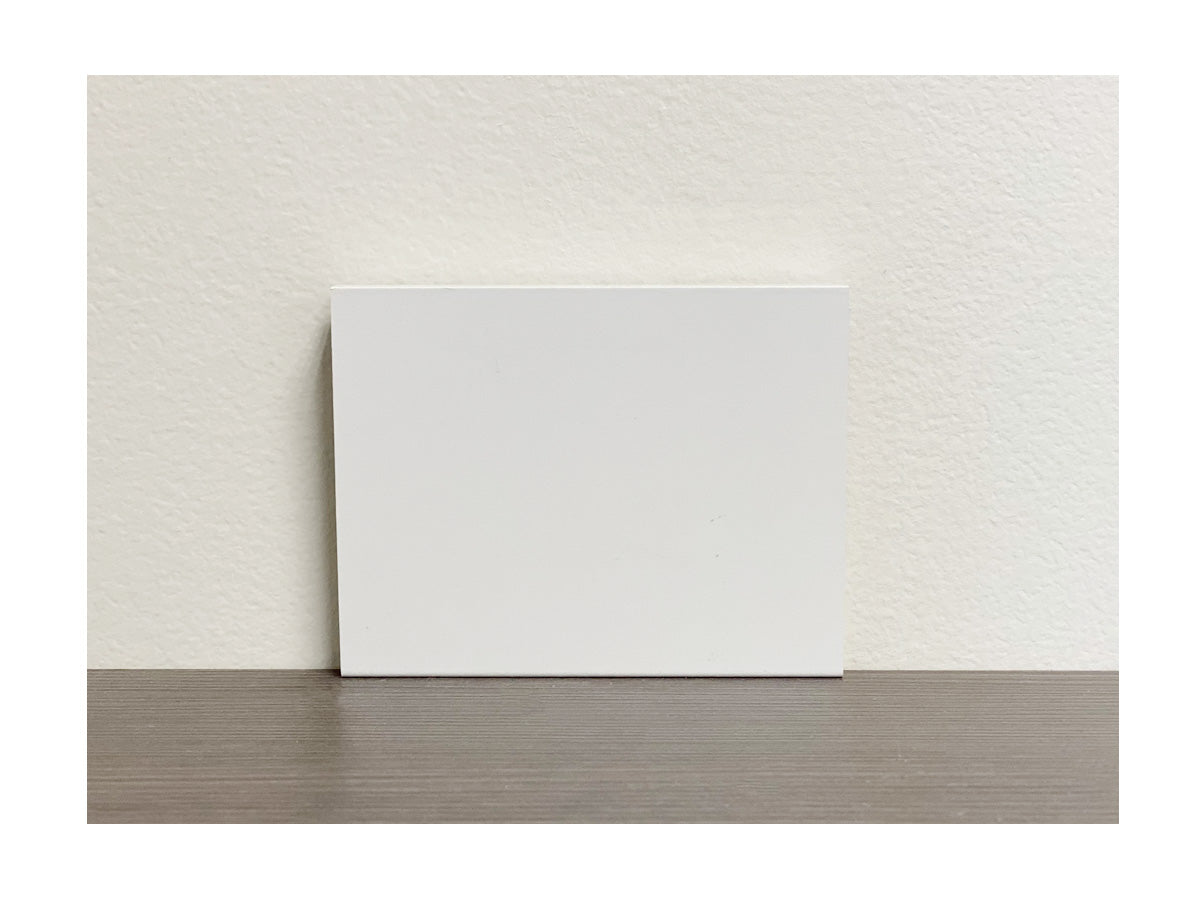 Nova Pure White Baseboard 4" x 96"