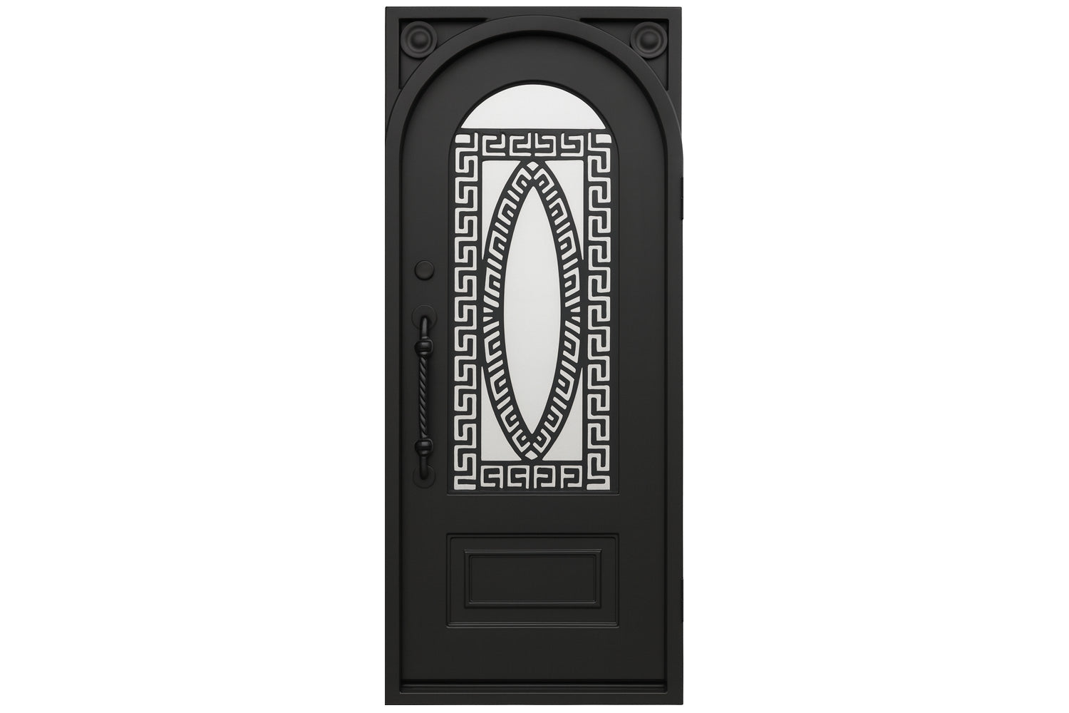 Royal 016 Wrought Iron Custom Exterior Door by Nova