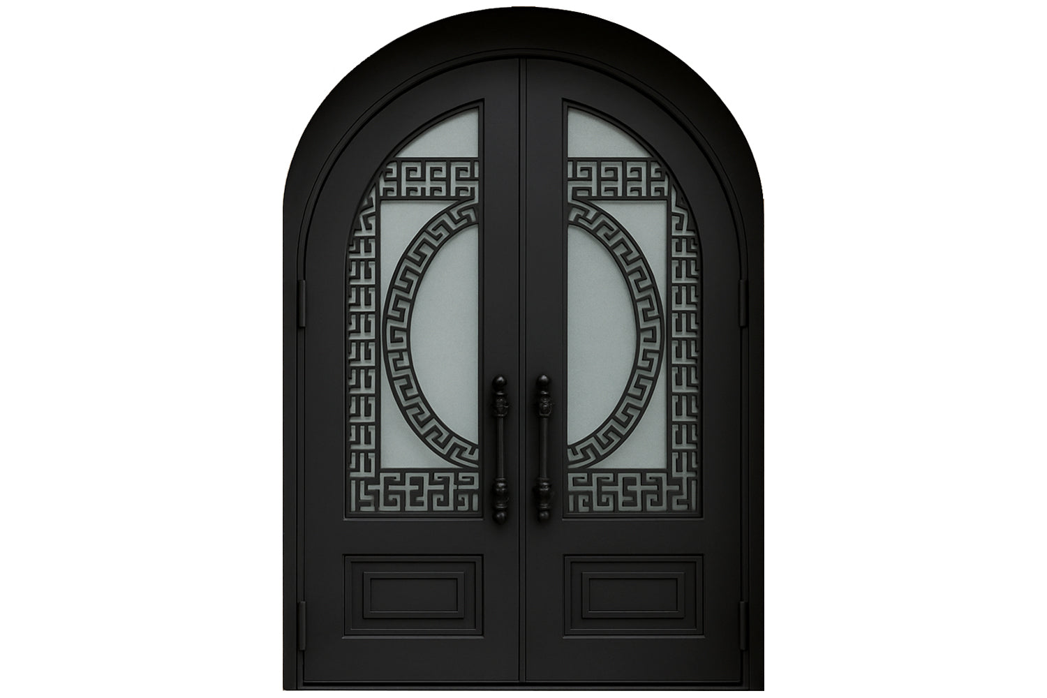 Royal 056 Wrought Iron Custom Exterior Door by Nova