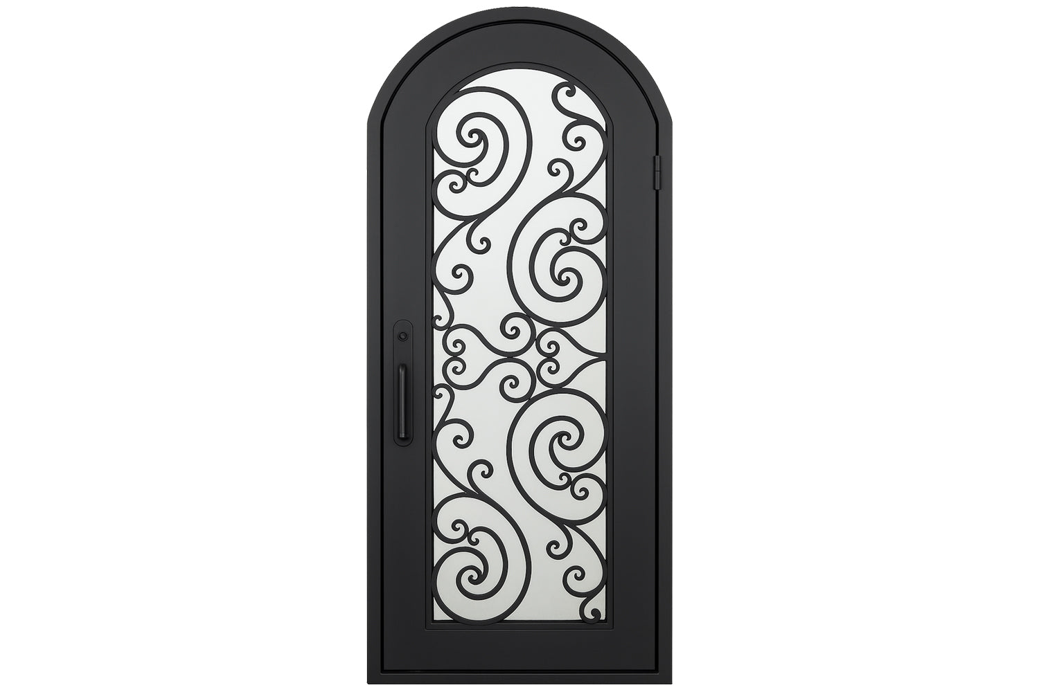 Royal 059 Wrought Iron Custom Exterior Door by Nova
