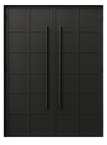 Royal 061 Wrought Iron Custom Exterior Door by Nova