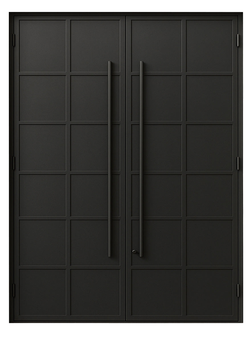 Royal 061 Wrought Iron Custom Exterior Door by Nova