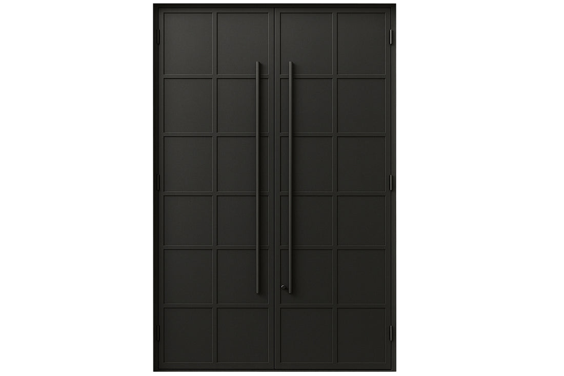 Royal 061 Wrought Iron Custom Exterior Door by Nova