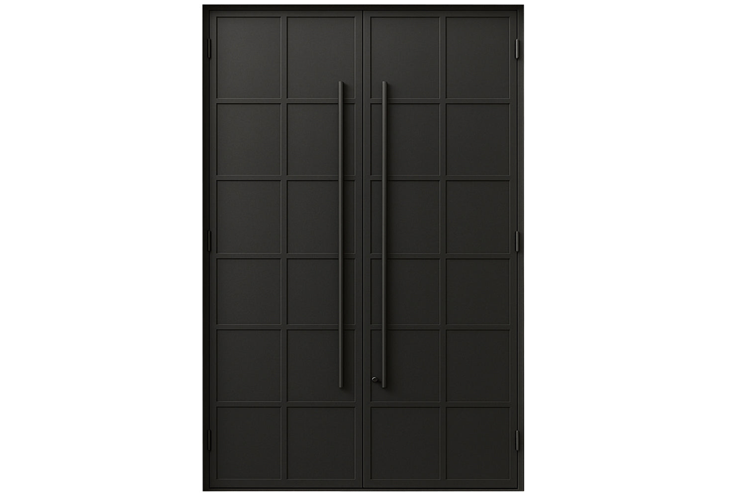 Royal 061 Wrought Iron Custom Exterior Door by Nova
