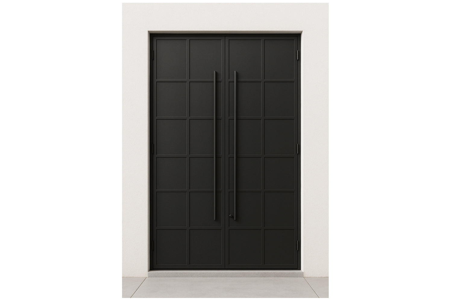 Royal 061 Wrought Iron Custom Exterior Door by Nova