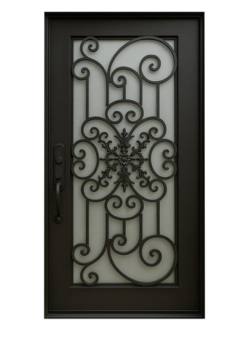 Royal 062 Wrought Iron Custom Exterior Door by Nova