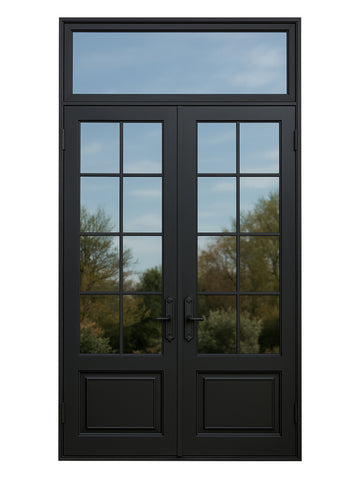 Royal 063 Wrought Iron Custom Exterior Door by Nova