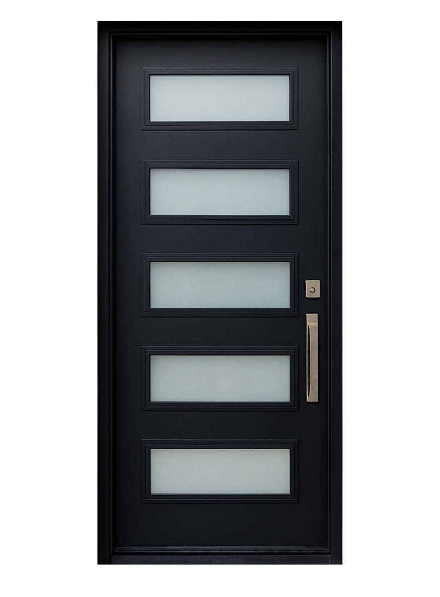 Royal 064 Wrought Iron Custom Exterior Door by Nova