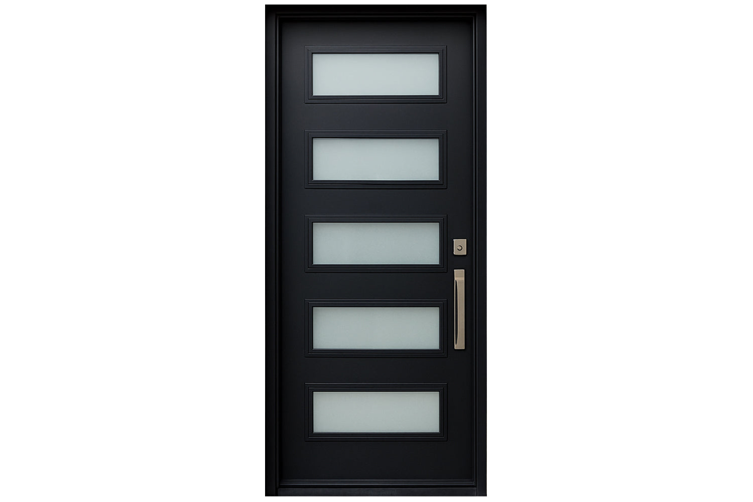 Royal 064 Wrought Iron Custom Exterior Door by Nova