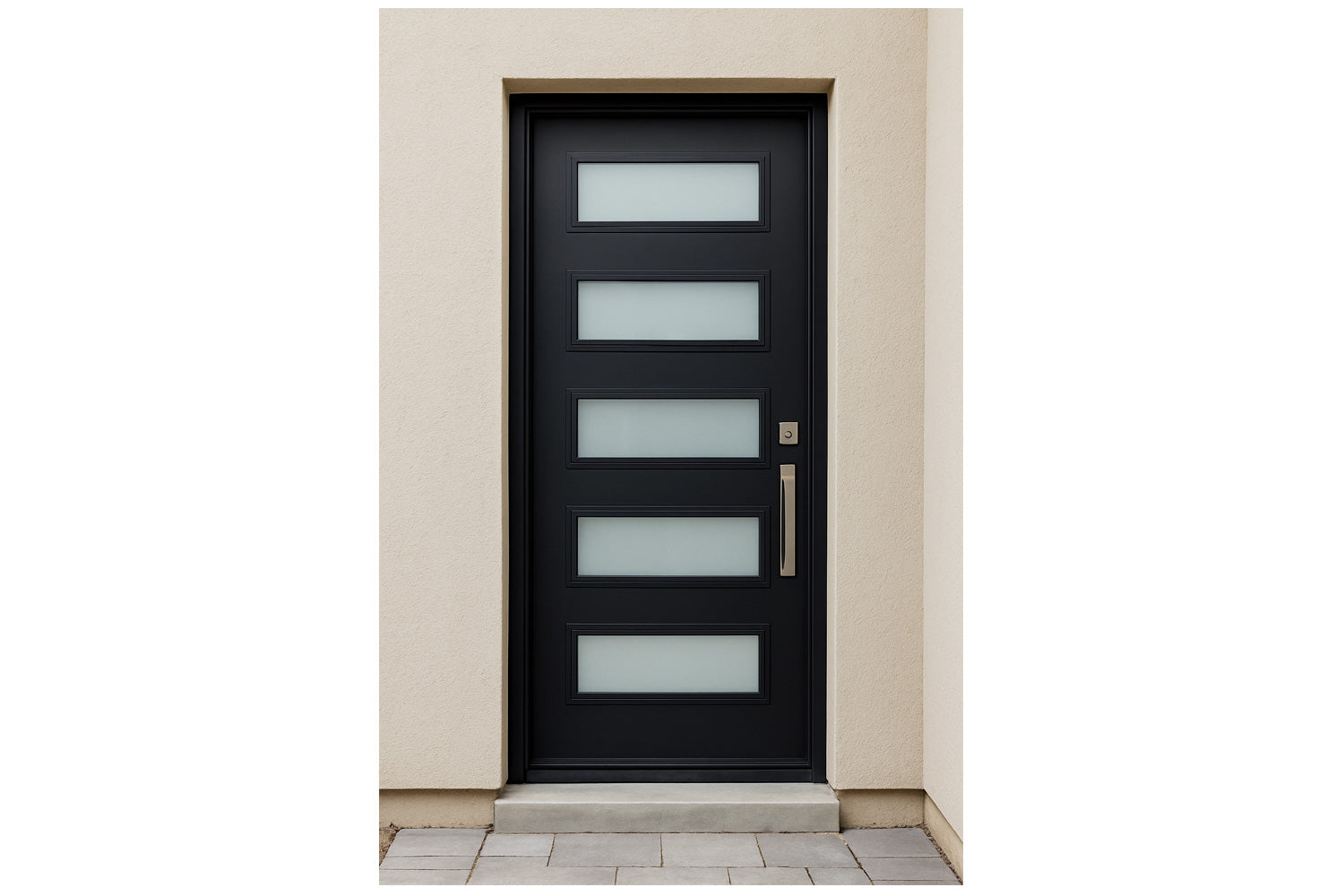 Royal 064 Wrought Iron Custom Exterior Door by Nova