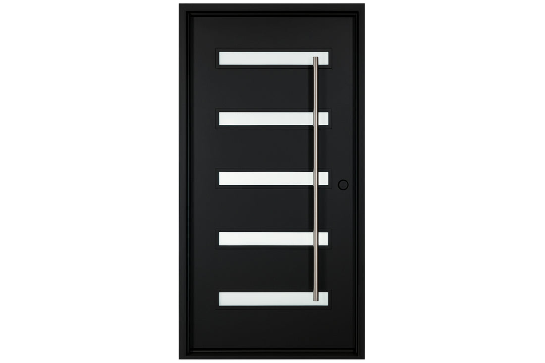 Royal 067 Wrought Iron Custom Exterior Door by Nova