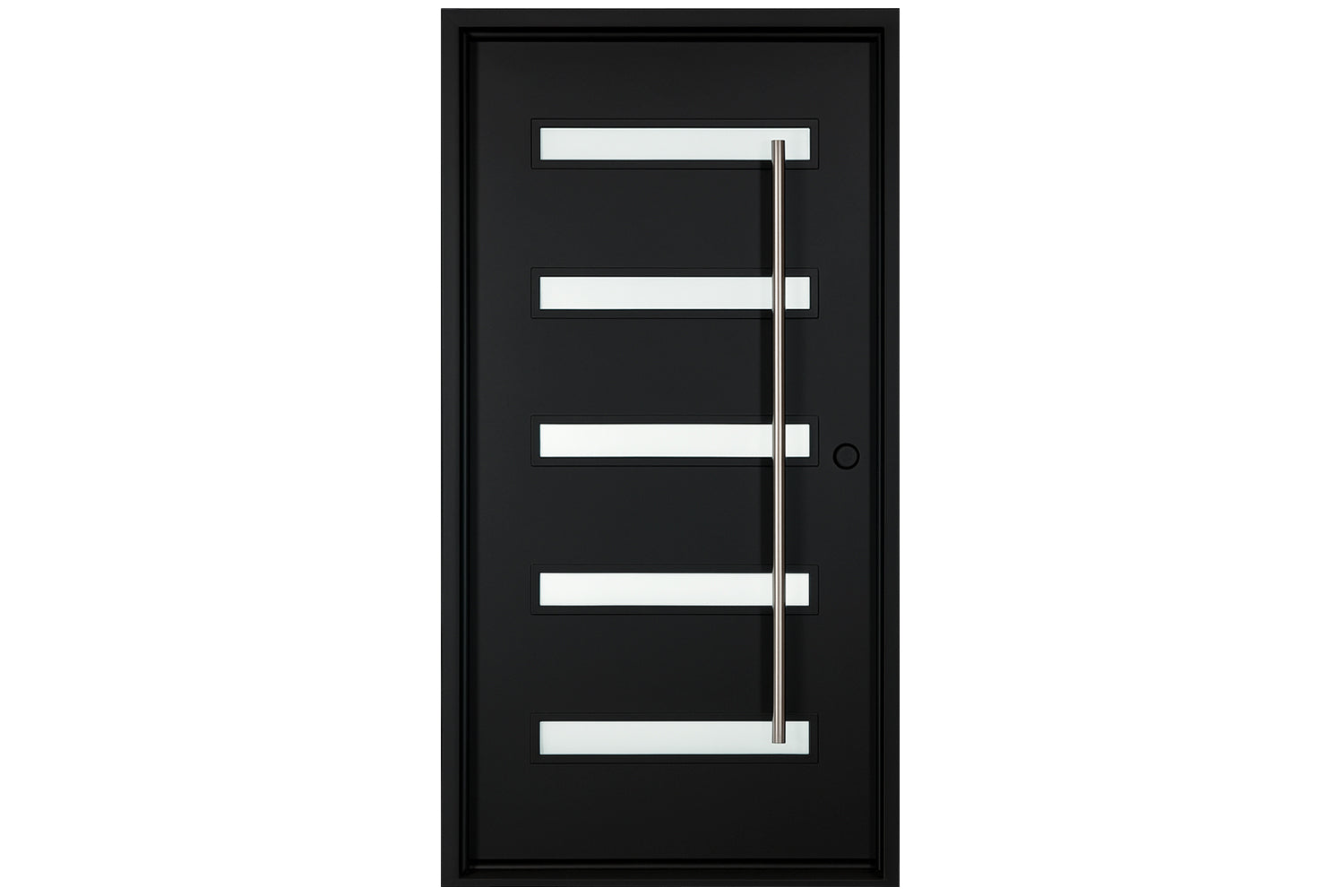 Royal 067 Wrought Iron Custom Exterior Door by Nova