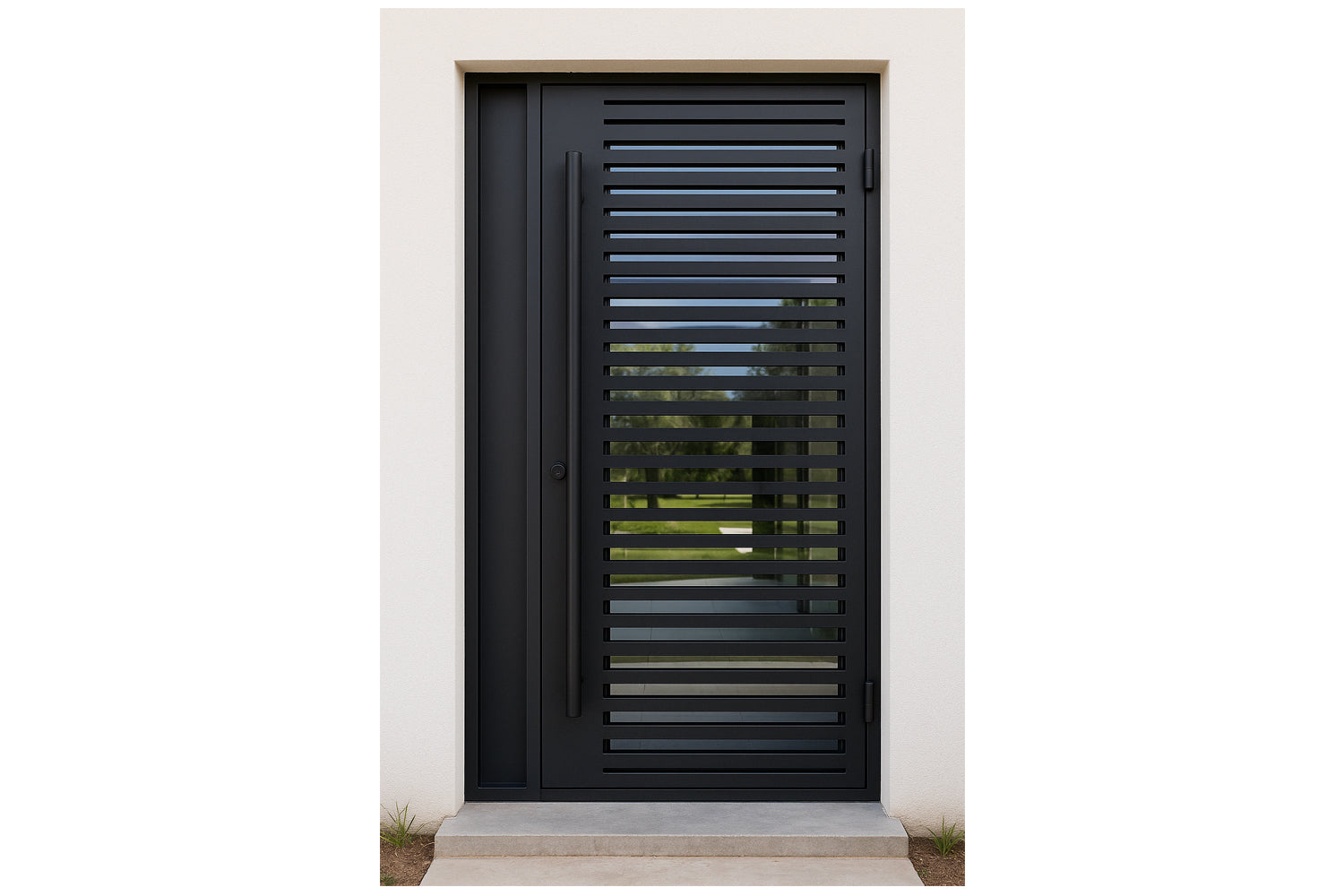 Royal 070 Wrought Iron Custom Exterior Door by Nova