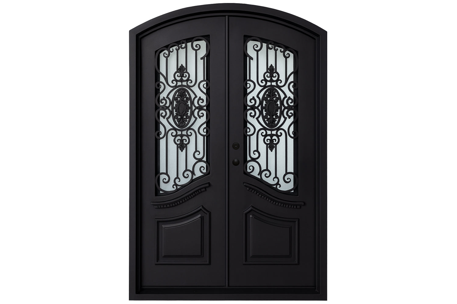 Royal 071 Wrought Iron Custom Exterior Door by Nova
