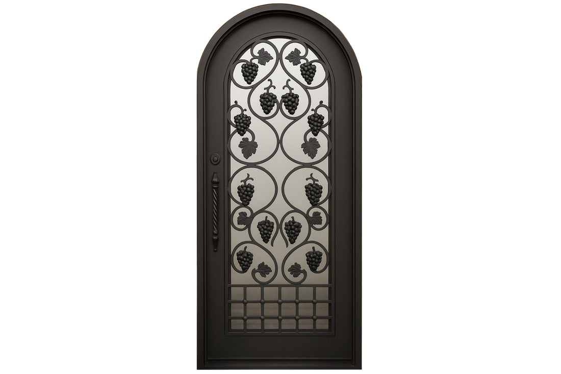 Royal 073 Wrought Iron Custom Exterior Door by Nova