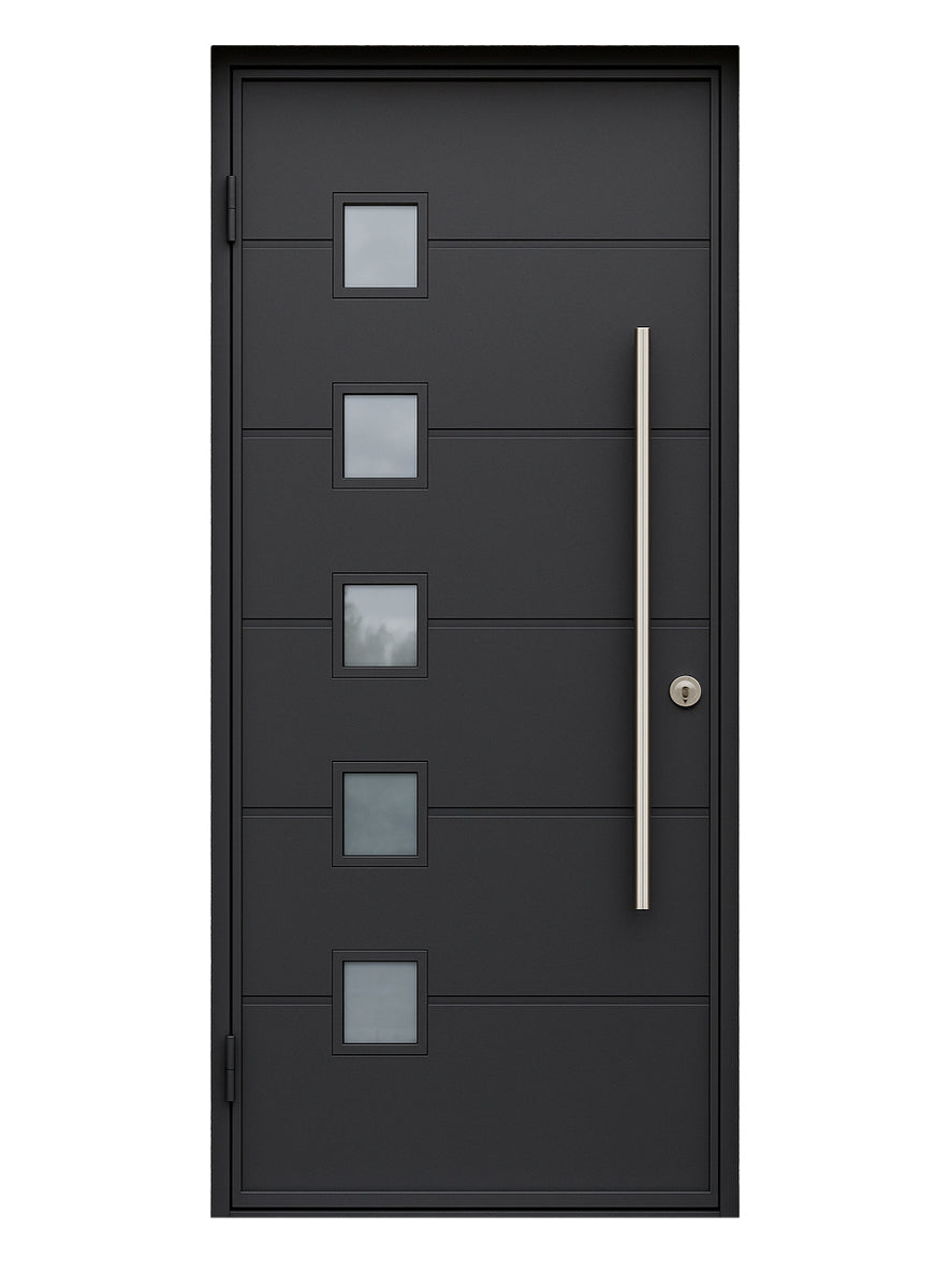 Royal 074 Wrought Iron Custom Exterior Door by Nova
