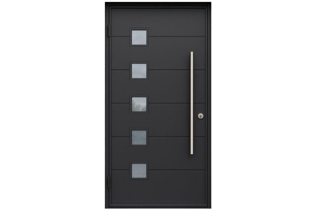 Royal 074 Wrought Iron Custom Exterior Door by Nova