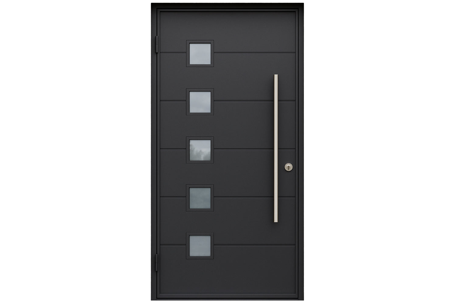 Royal 074 Wrought Iron Custom Exterior Door by Nova