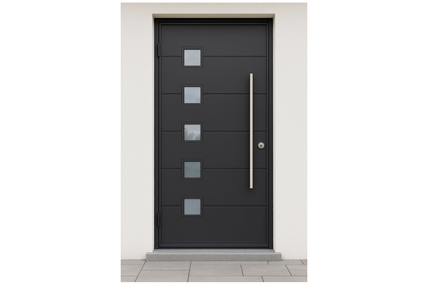 Royal 074 Wrought Iron Custom Exterior Door by Nova