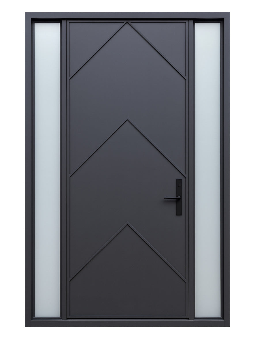 Royal 078 Wrought Iron Custom Exterior Door by Nova