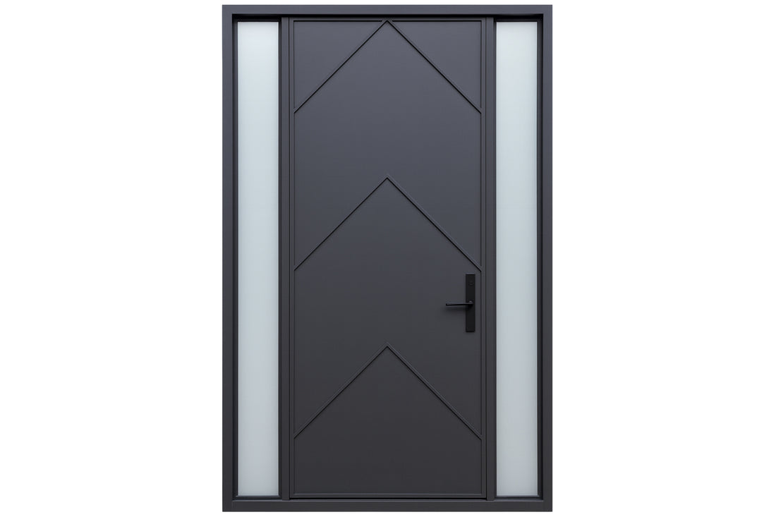 Royal 078 Wrought Iron Custom Exterior Door by Nova