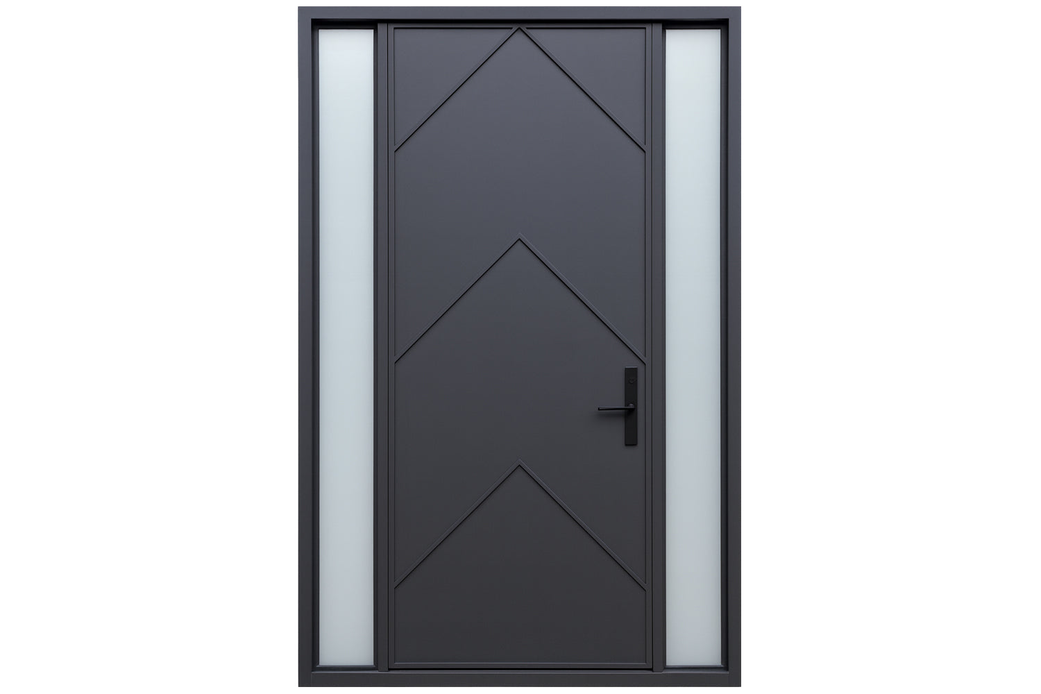 Royal 078 Wrought Iron Custom Exterior Door by Nova