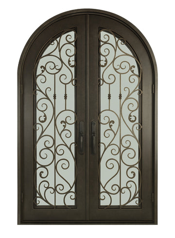 Royal 080 Wrought Iron Custom Exterior Door by Nova