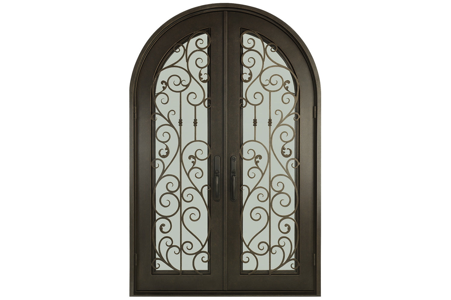 Royal 080 Wrought Iron Custom Exterior Door by Nova
