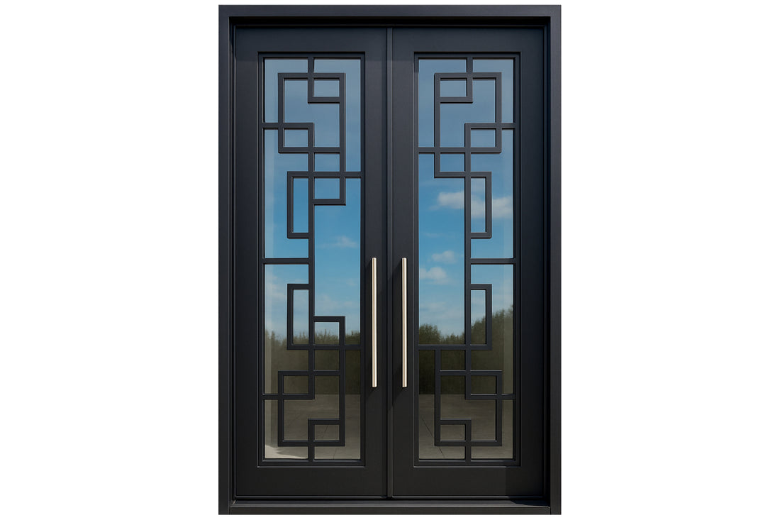 Royal 081 Wrought Iron Custom Exterior Door by Nova
