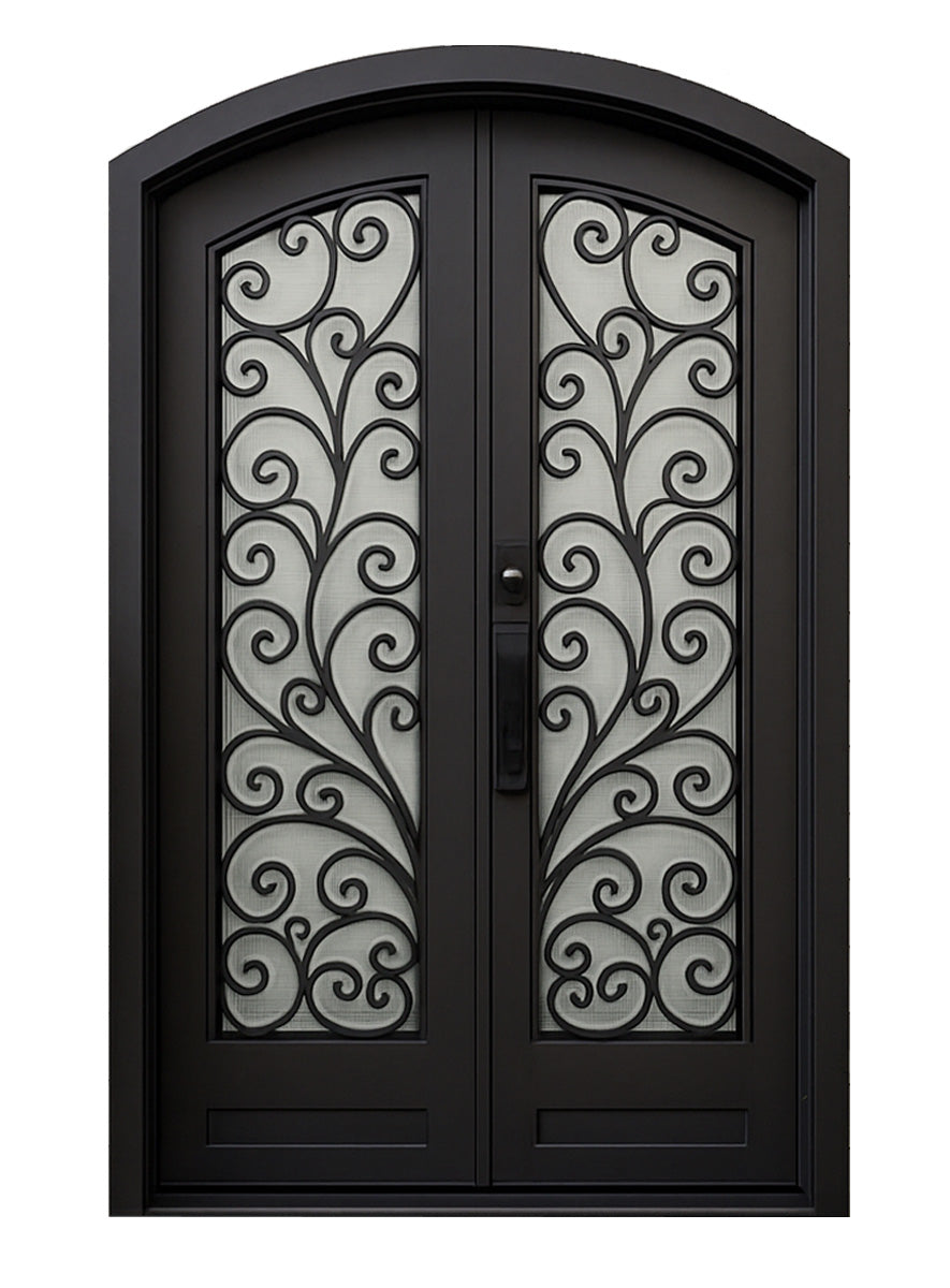 Royal 085 Wrought Iron Custom Exterior Door by Nova