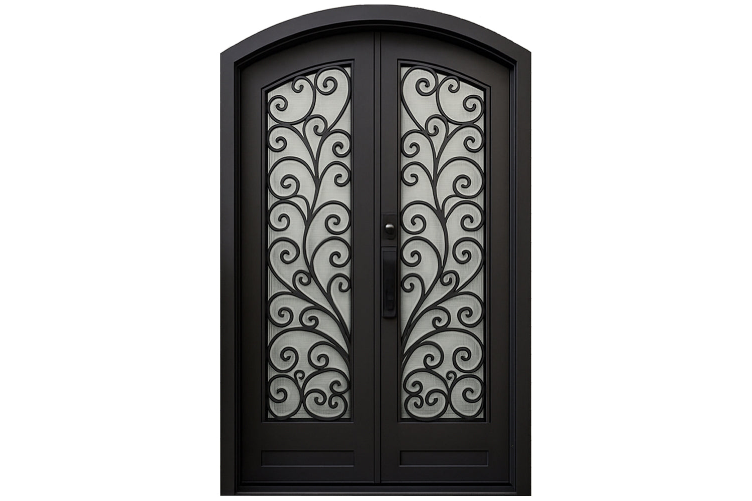 Royal 085 Wrought Iron Custom Exterior Door by Nova