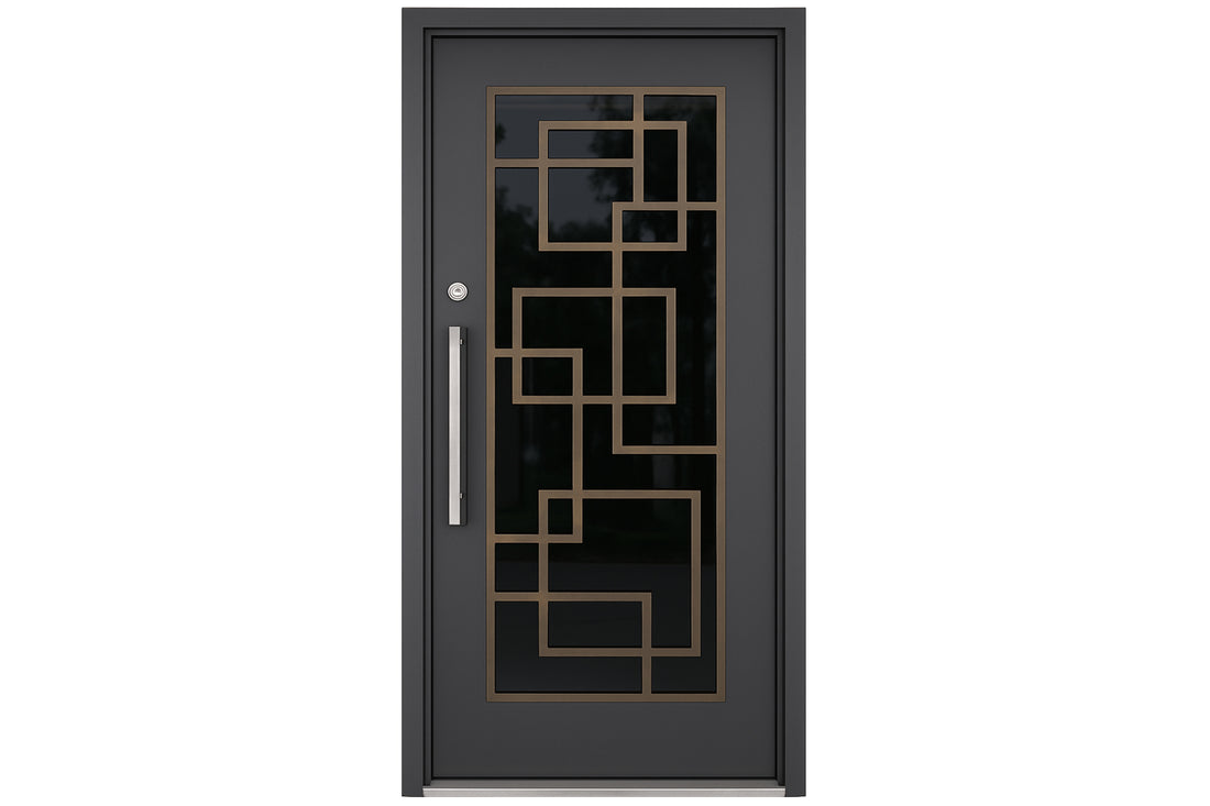 Royal 086 Wrought Iron Custom Exterior Door by Nova