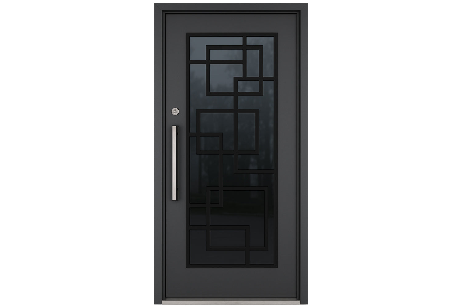 Royal 086 Wrought Iron Custom Exterior Door by Nova