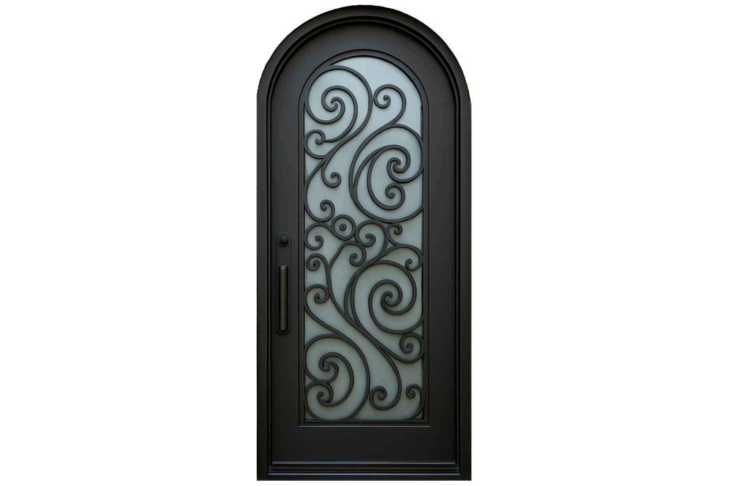 Royal 089 Wrought Iron Custom Exterior Door by Nova