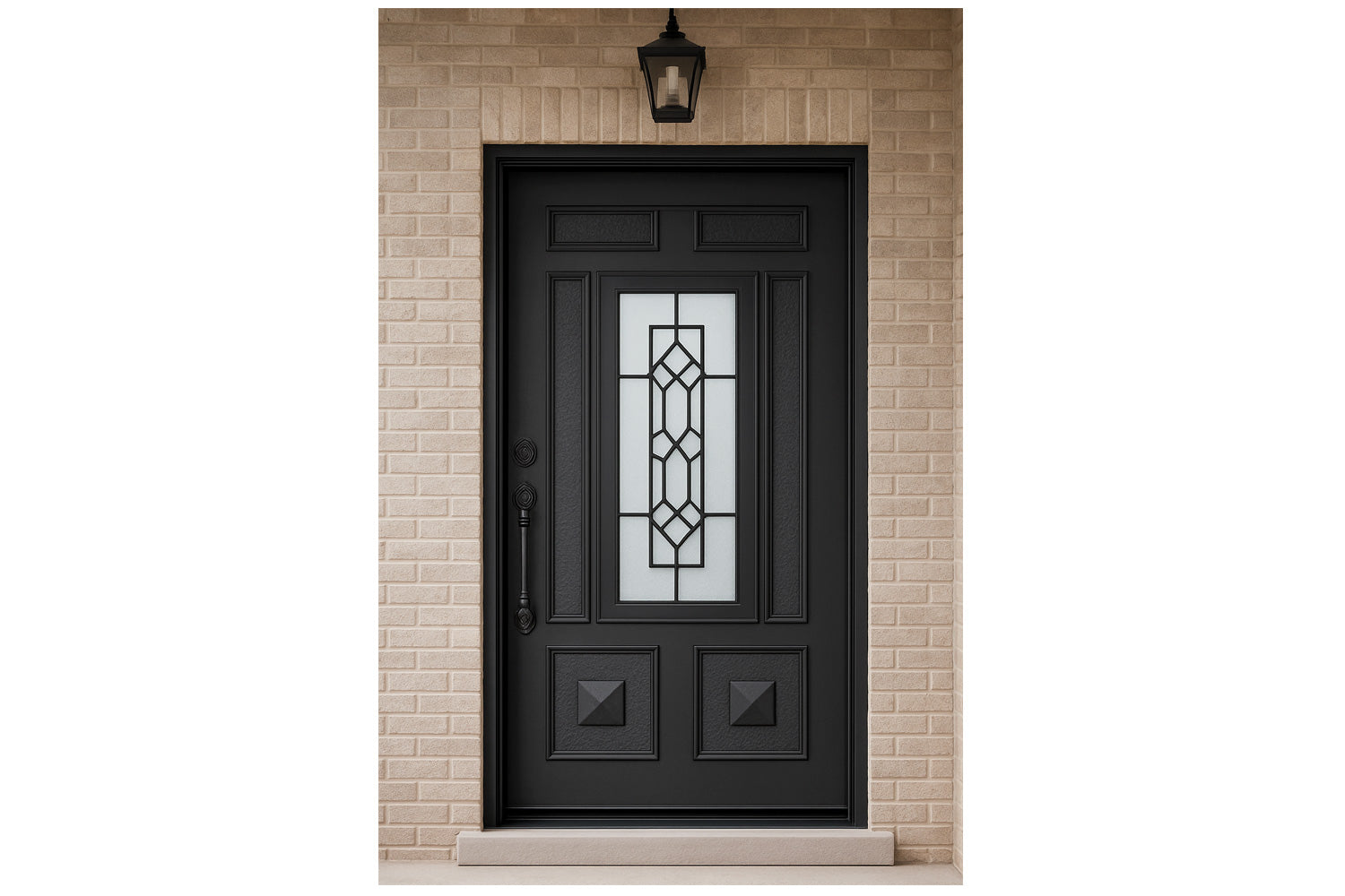 Royal 090 Wrought Iron Custom Exterior Door by Nova
